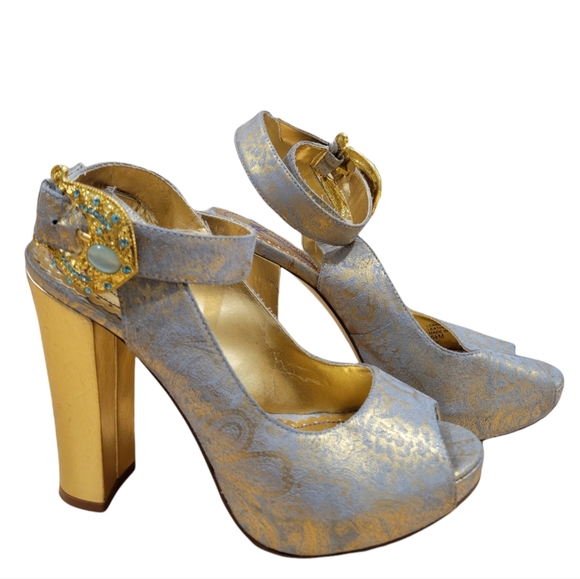 HALE BOB HEELS - Picture 1 of 4